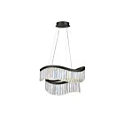 Artcraft AC12201BK Jules 43W Black Chandelier