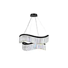 Artcraft AC12202BK Jules 60W Black Chandelier