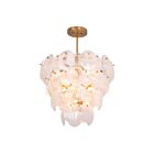 Artcraft AC12212BR Lily 780W Brushed Brass Chandelier
