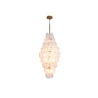 Artcraft AC12219BR Lily 900W Brushed Brass Chandelier