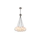 Artcraft AC12247SN Moonlight 7-Lights 280W Satin Nickel Pendant