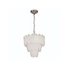 Artcraft AC12260SN Serena 5-Lights 200W Satin Nickel Chandelier