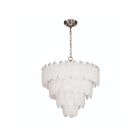 Artcraft AC12261SN Serena 13-Lights 520W Satin Nickel Chandelier