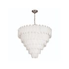 Artcraft AC12262SN Serena 25-Lights 1000W Satin Nickel Chandelier