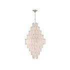 Artcraft AC12263SN Serena 19-Lights 760W Satin Nickel Chandelier