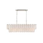 Artcraft AC12264SN Serena 9-Lights 360W Satin Nickel Chandelier