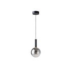 Artcraft AC5001BK Modella 1-Light 5W Black LED Pendant