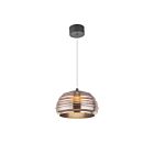 Artcraft AC5010EC Haze 1-Light 12W Black LED Pendant