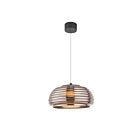 Artcraft AC5011EC Haze 1-Light 21W Black LED Pendant