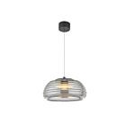 Artcraft AC5011SM Haze 1-Light 21W Black LED Pendant
