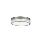 Artcraft AC5057BN Chevron 38W Brushed Nickel LED Flush Mount