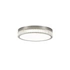 Artcraft AC5058BN Chevron 60W Brushed Nickel LED Flush Mount