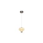 Artcraft AC5080GR Solara 1-Light 7W Plated Graphite LED Pendant