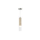 Artcraft AC5100BN Zara 1-Light 4W Brushed Nickel LED Pendant