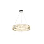 Artcraft AC5130PN Alya 1-Light 28W Polished Nickel LED Pendant