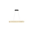 Artcraft AC5133PN Alya 1-Light 53W Polished Nickel LED Pendant