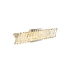 Artcraft AC5138PN Alya 1-Light 15W Polished Nickel LED Bathroom Vanity Light