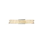 Artcraft AC5140PN Alya 1-Light 28W Polished Nickel LED Bathroom Vanity Light