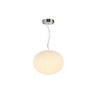 Artcraft AC6131SN Portico 1-Light 7W Satin Nickel LED Pendant