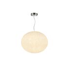 Artcraft AC6132SN Portico 1-Light 14W Satin Nickel LED Pendant