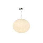 Artcraft AC6133SN Portico 1-Light 22W Satin Nickel LED Pendant
