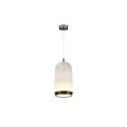 Artcraft AC6220CL Nebulosa 1-Light 19W Plated Graphite LED Pendant