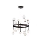 Artcraft Melrose AC6623 18-Lights Bronze 1W Chandelier