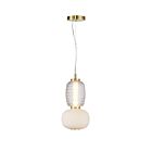 Artcraft Cyra AC6701BR Brass Cord Pendant
