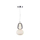 Artcraft Cyra AC6701SM Smoked Cord Pendant