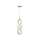 Artcraft Cyra AC6702BR Brass Cord Pendant