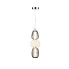 Artcraft Cyra AC6702SM Smoked Cord Pendant