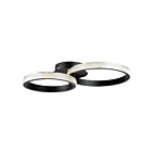 Artcraft Nova AC6714BK 30W Flush Mount