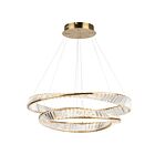 Artcraft Stella AC6723BB Brushed Brass 88W Chandelier