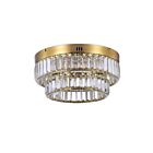 Artcraft Stella AC6725BB 24W Flush Mount