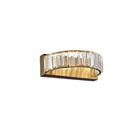 Artcraft Stella AC6727BB Brushed Brass 9W LED Wall Sconce