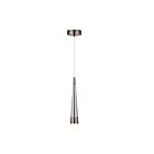 Artcraft AC6821SM 1-Light 9W Pearl Black Pendant
