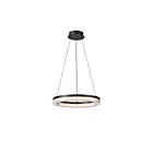 Artcraft AC6831BK Ari 24W Black Chandelier
