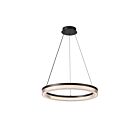 Artcraft AC6832BK Ari 30W Black Chandelier