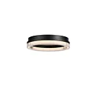 Artcraft AC6833BK Ari 24W Black LED Flush Mount