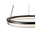 Artcraft AC6834BK Ari Black Chandelier