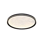 Artcraft AC6873BK Luna 28W Black LED Flush Mount