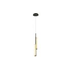 Artcraft AC6881FB Lumina 1-Light 11W Forged Bronze LED Pendant