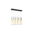 Artcraft AC6887FB Lumina 1-Light 84W Forged Bronze LED Pendant