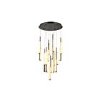 Artcraft AC6889FB Lumina 1-Light 108W Forged Bronze LED Pendant
