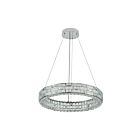 Artcraft AC6921PN Elegance 50W Chrome Chandelier