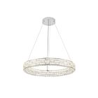 Artcraft AC6922PN Elegance 60W Chrome Chandelier