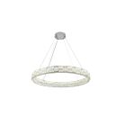 Artcraft AC6923PN Elegance 80W Chrome Chandelier