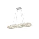 Artcraft AC6924PN Elegance 80W Chrome LED Pendant