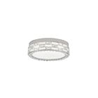 Artcraft AC6926PN Elegance 60W Chrome LED Flush Mount