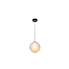 Artcraft AC6940WH Celeste 15W White LED Pendant